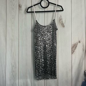 K13 Free People Intimately Black S Nightie Sheer dress